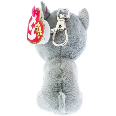 Porte-clés Beanie Boos - Slush le chien