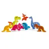 Chunky Puzzle Dinosaures 7 pièces