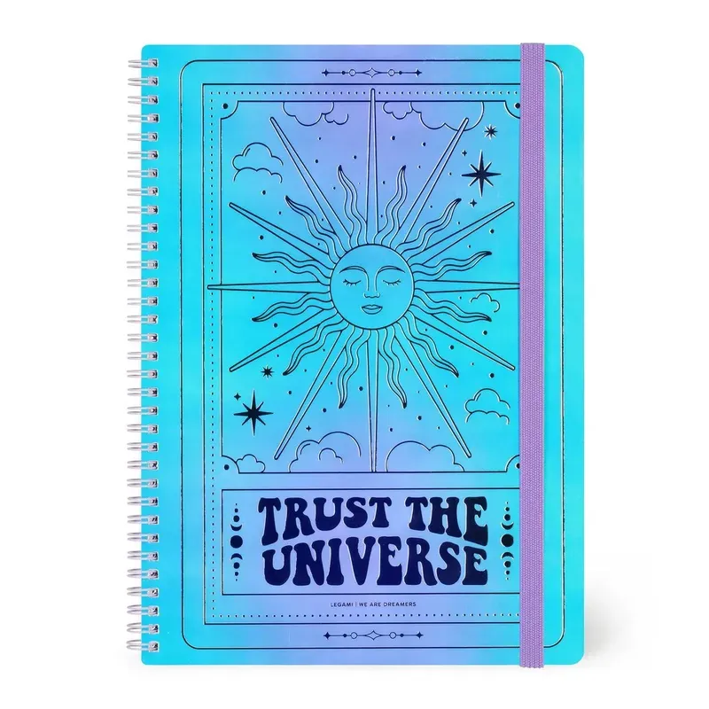 Cahier à Spirale - Format A4 - Tarot