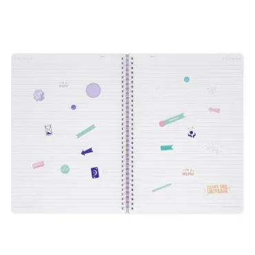 Cahier à Spirale - Format A4 - Tarot