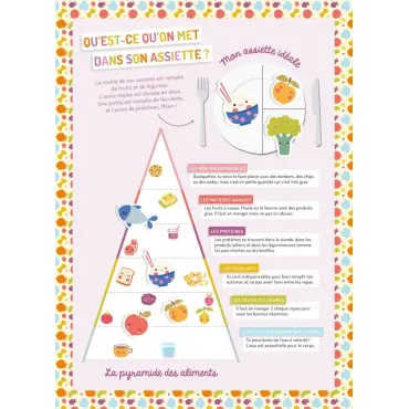 Ma première pochette aimants - Dans mon assiette 