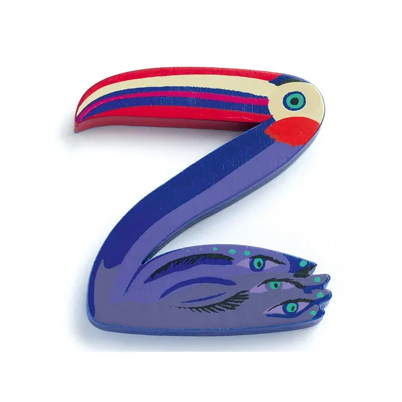 Z – Lettres animaux