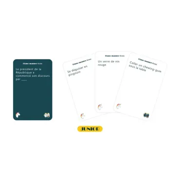 Blanc manger coco Junior - La maîtresse en maillot de bain