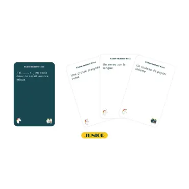 Blanc manger coco Junior - La maîtresse en maillot de bain