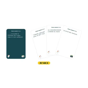 Blanc manger coco Junior - La maîtresse en maillot de bain