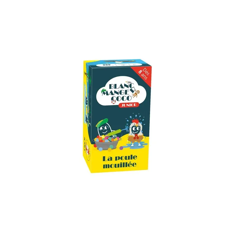 Blanc manger coco Junior 2 - La poule mouillée