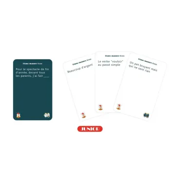 Blanc manger coco Junior 2 - La poule mouillée