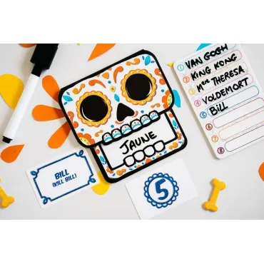 Fiesta de los muertos