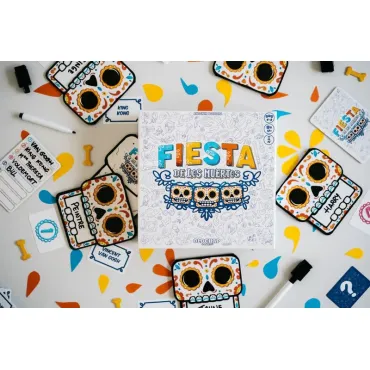 Fiesta de los muertos