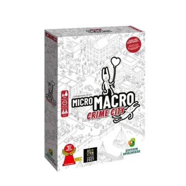 Micro Macro Crime city