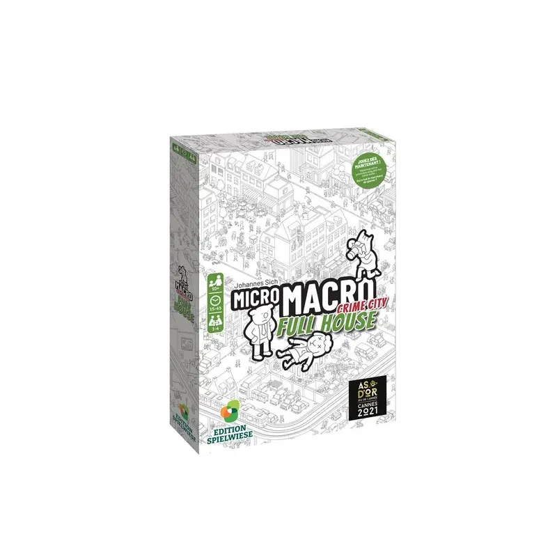 Micro Macro Crime City 2 - Full house