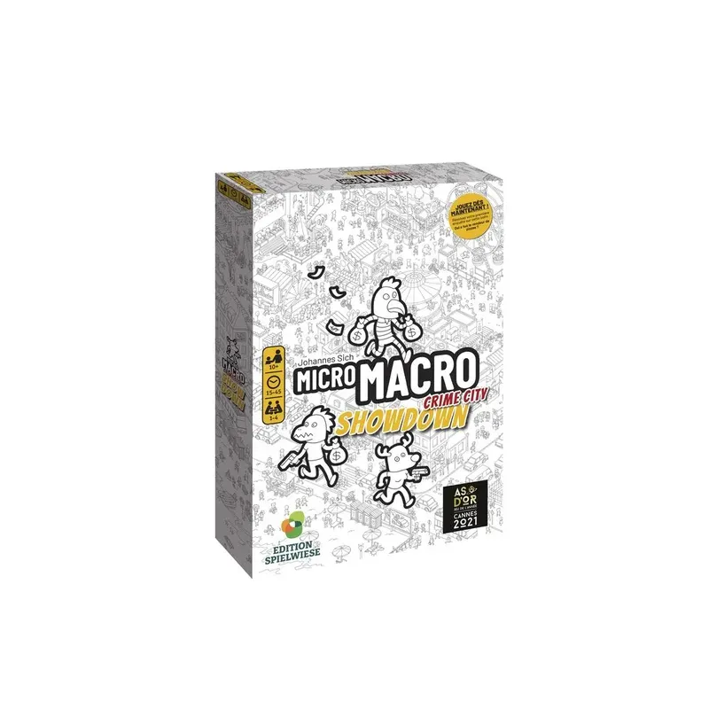 Micro Macro Crime city 4 - Showdown