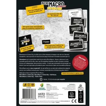 Micro Macro Crime city 4 - Showdown