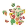 Magnets Fruits et Légumes 24 pièces