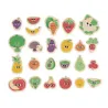 Magnets Fruits et Légumes 24 pièces