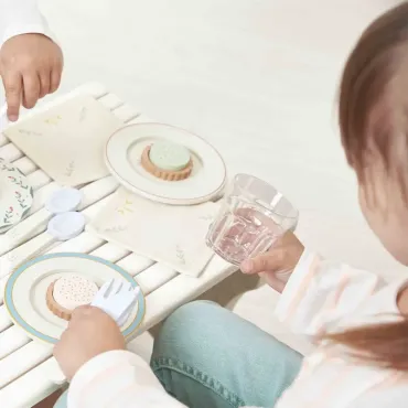 Dinette en valisette Mamie Soleil