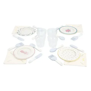 Dinette en valisette Mamie Soleil