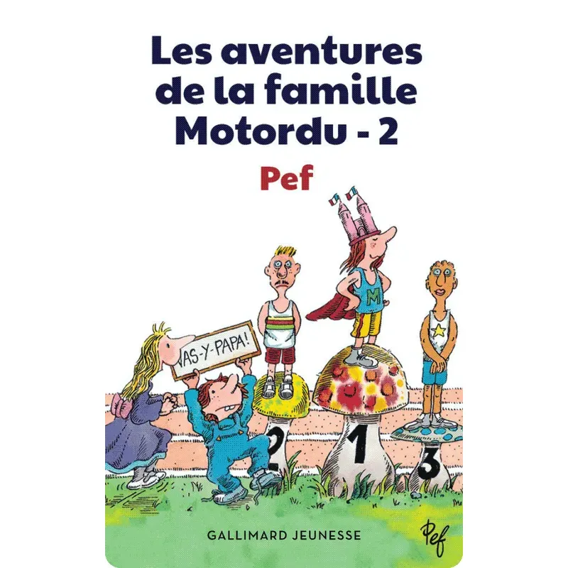 Les aventures de la famille Motordu (Tome 2)