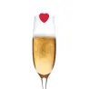 Set de 6 Marque-Verres - Coeur