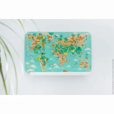 Planisphère Magnétique Dino