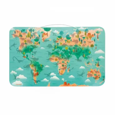 Planisphère Magnétique Dino