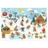 Mini Puzzle - Les marmottes - 50 pièces