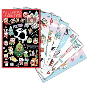 Cartes à gratter - Npël Kawaï