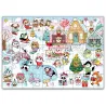 Mini Puzzle - Noël kawaï - 50 pièces