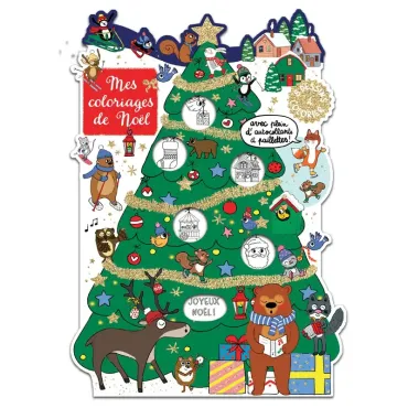 Set de 8 coloriages -...