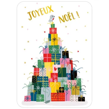 Carte postale - Joeux Noël...
