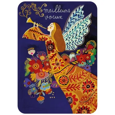 Carte postale - Ange des...