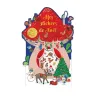 Poster à sitcker - Maison de Noël