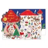 Poster à sitcker - Maison de Noël
