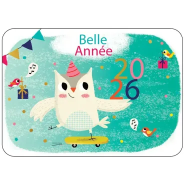 Carte de vœux - Belle année...