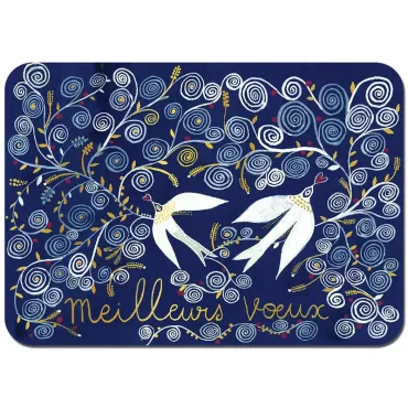 Carte de vœux - Meilleurs...