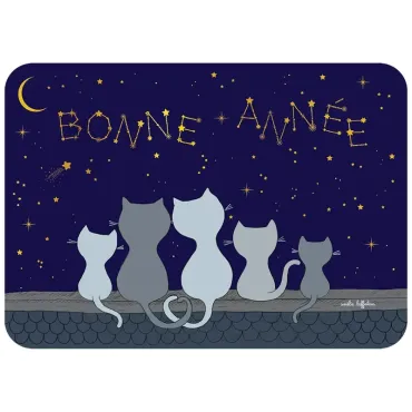 Carte de vœux - Bonne année...