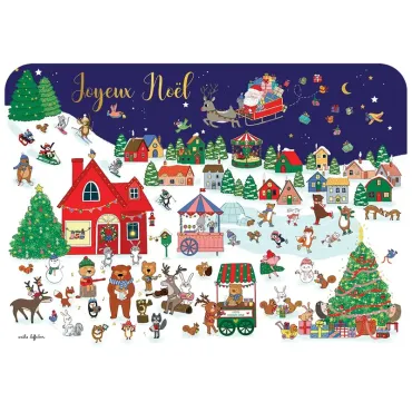 Carte postale - Joyeux Noël...