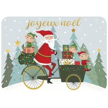 Carte postale - Joyeux Noël...