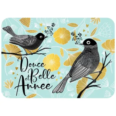 Carte postale - Douce et...