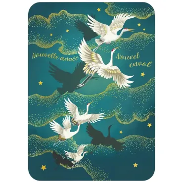 Carte de vœux - Nouvel envol