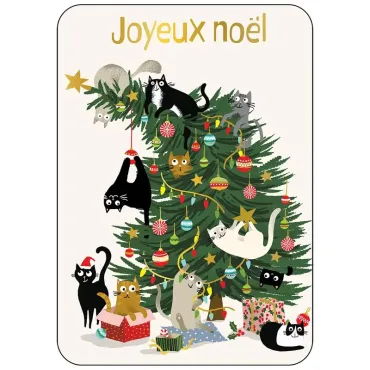 Carte postale - Les chats...