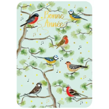 Carte postale - Bonne année...