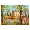 Mini Puzzle - Forêt - 50 pièces