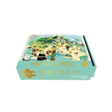 Mini Puzzle - Pirates - 100...