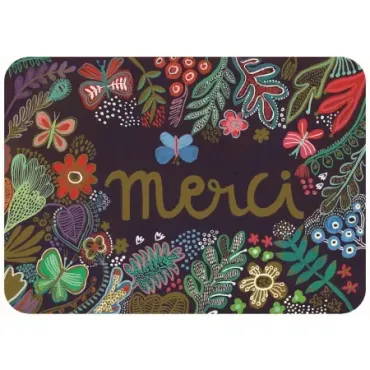 Carte postale - Merci