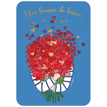 Carte postale - Une brassée...