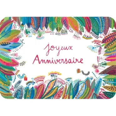 Carte postale - Joyeux...