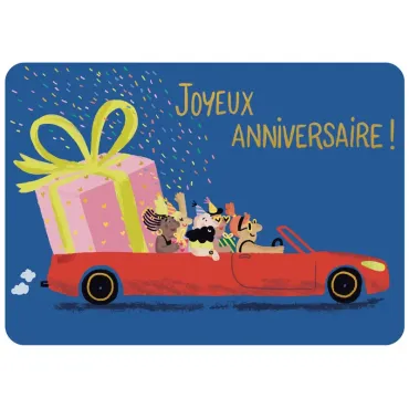 Carte postale - Joyeux...