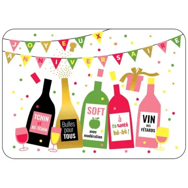 Carte postale - Joyeux...