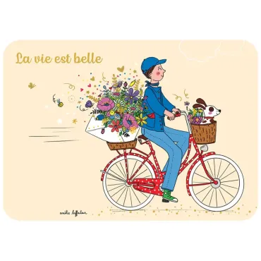 Carte postale - La vie est...